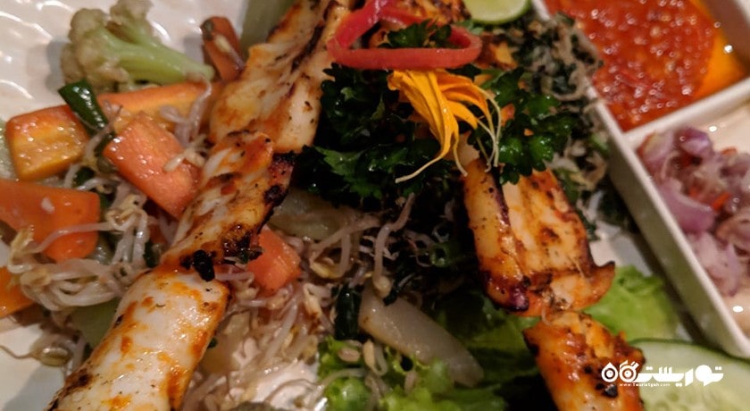 رستوران رستوران نوک شهر بالی 