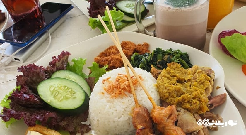 رستوران رستوران نوک شهر بالی 