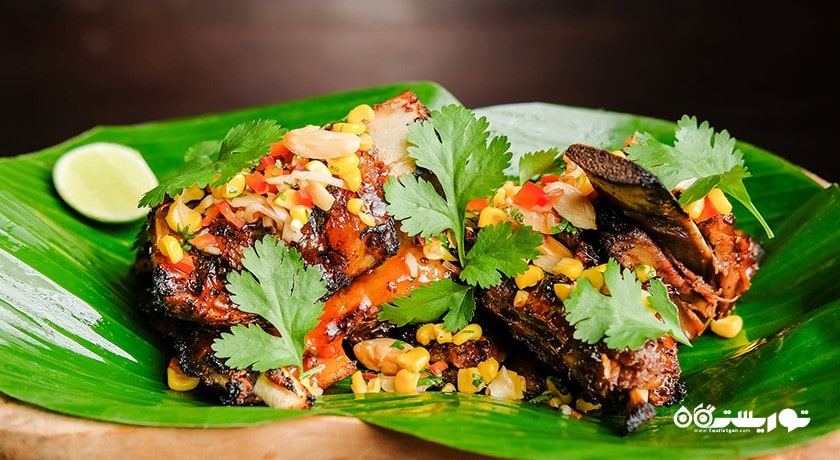 رستوران جینجر مون -  شهر بالی