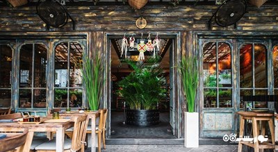 رستوران جینجر مون -  شهر بالی