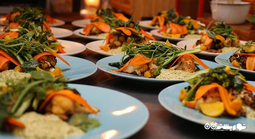 رستوران رستوران سانگ ساکا شهر بالی 