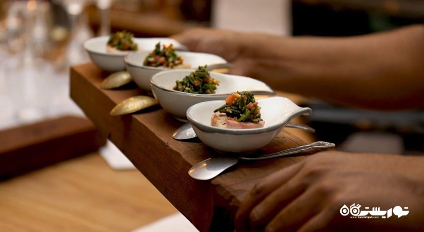 رستوران رستوران سانگ ساکا شهر بالی 