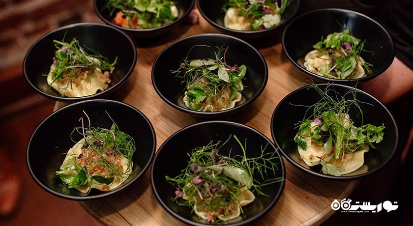 رستوران رستوران سانگ ساکا شهر بالی 