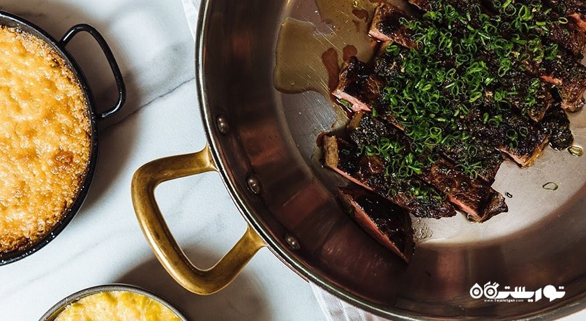 رستوران رستوران مجکاوی شهر بالی 