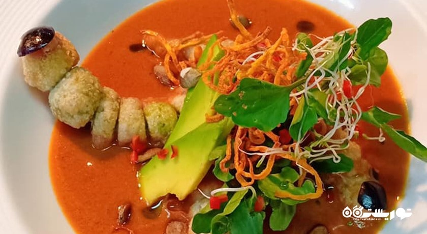 رستوران رستوران چاندی شهر بالی 