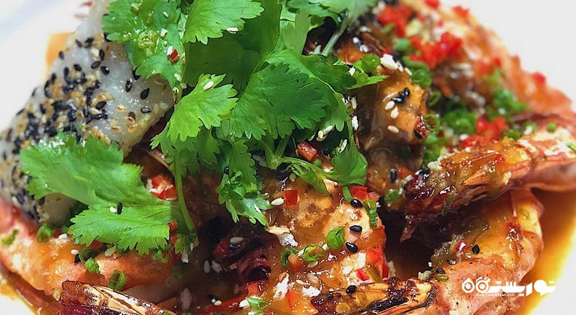 رستوران رستوران چاندی شهر بالی 