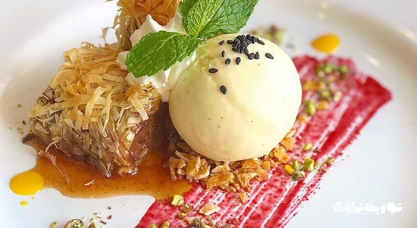 رستوران رستوران چاندی شهر بالی 