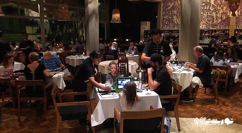 رستوران رستوران چاندی شهر بالی 