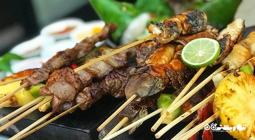 رستوران رستوران چاندی شهر بالی 