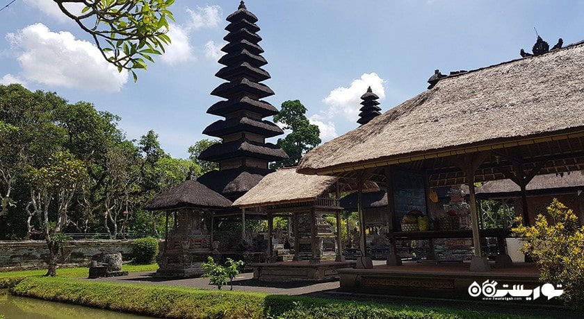  معبد تامان آیون شهر اندونزی کشور بالی