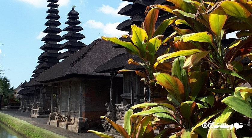  معبد تامان آیون شهر اندونزی کشور بالی