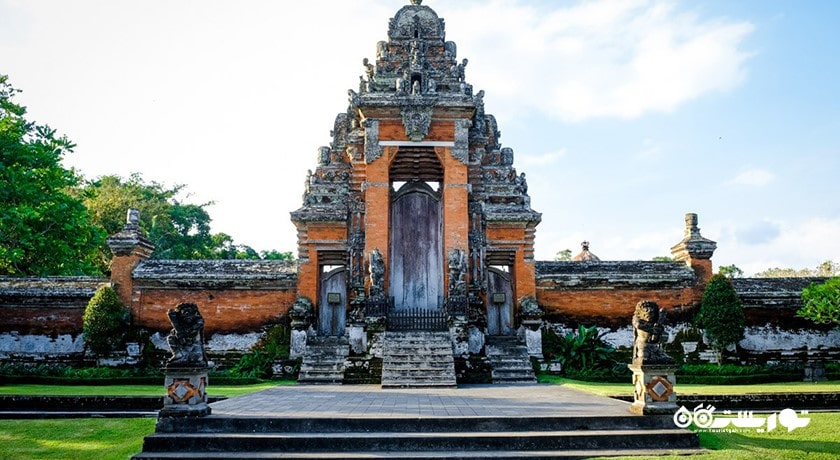  معبد تامان آیون شهر اندونزی کشور بالی
