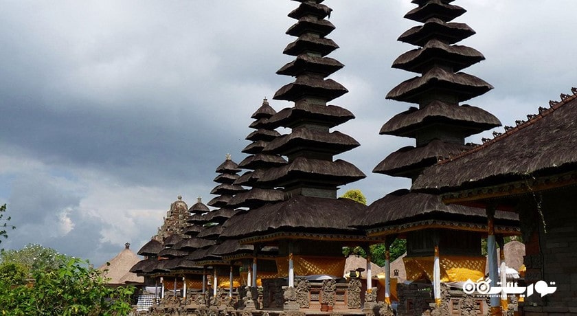  معبد تامان آیون شهر اندونزی کشور بالی