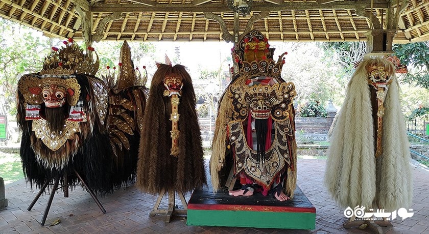 معبد تامان آیون -  شهر بالی