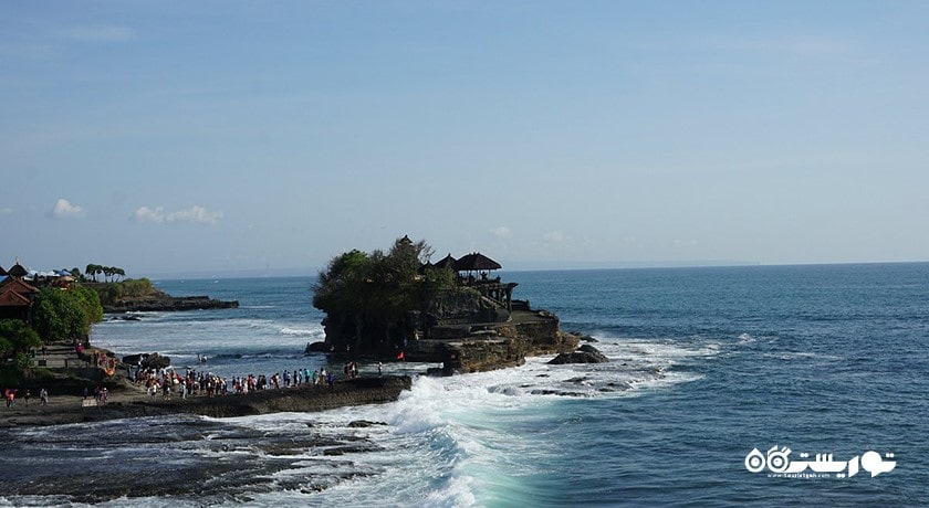  معبد تانا لوت شهر اندونزی کشور بالی