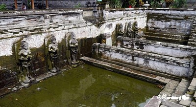  معبد گوآ گاجا شهر اندونزی کشور بالی