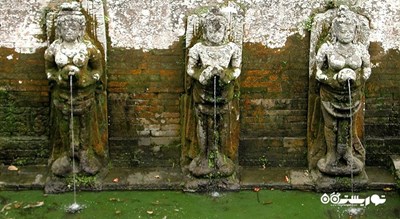  معبد گوآ گاجا شهر اندونزی کشور بالی