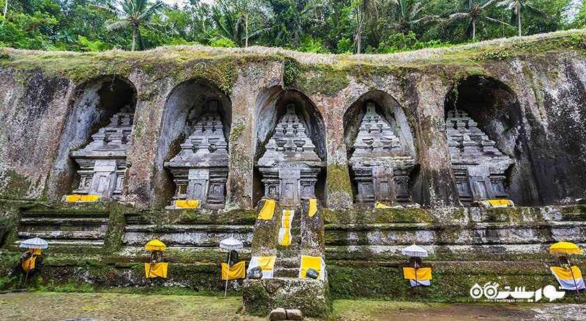  معبد گونونگ کاوی شهر اندونزی کشور بالی