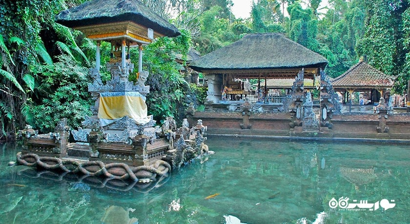 معبد گونونگ کاوی شهر اندونزی کشور بالی