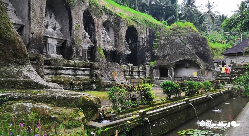  معبد گونونگ کاوی شهر اندونزی کشور بالی