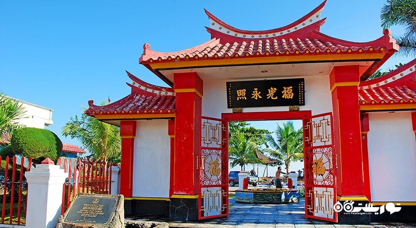 معبد چینی لینگ گوآن کیونگ -  شهر بالی