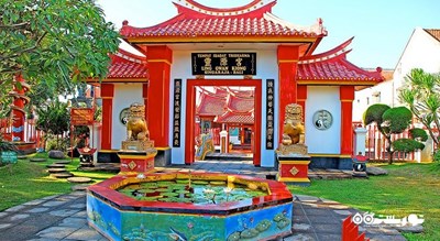 معبد چینی لینگ گوآن کیونگ -  شهر بالی