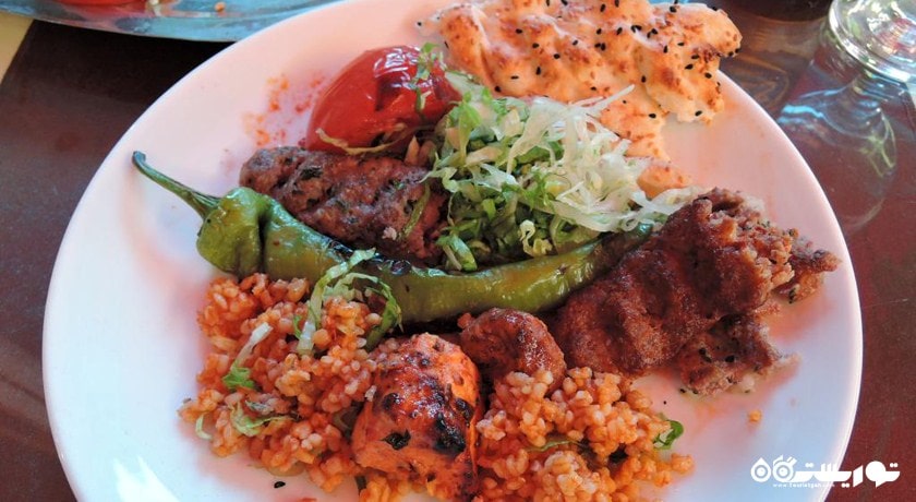 رستوران رستوران اوز اورفا شهر کوش آداسی 