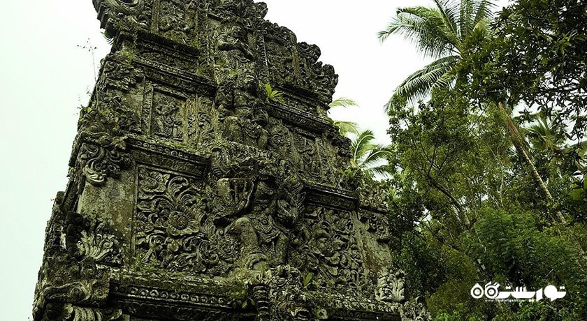 معبد کهن -  شهر بالی