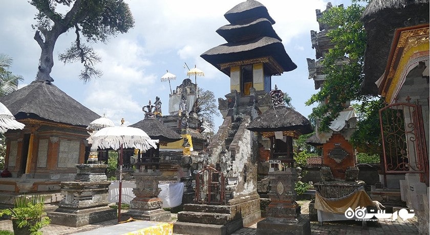  معبد سامون تیگا شهر اندونزی کشور بالی