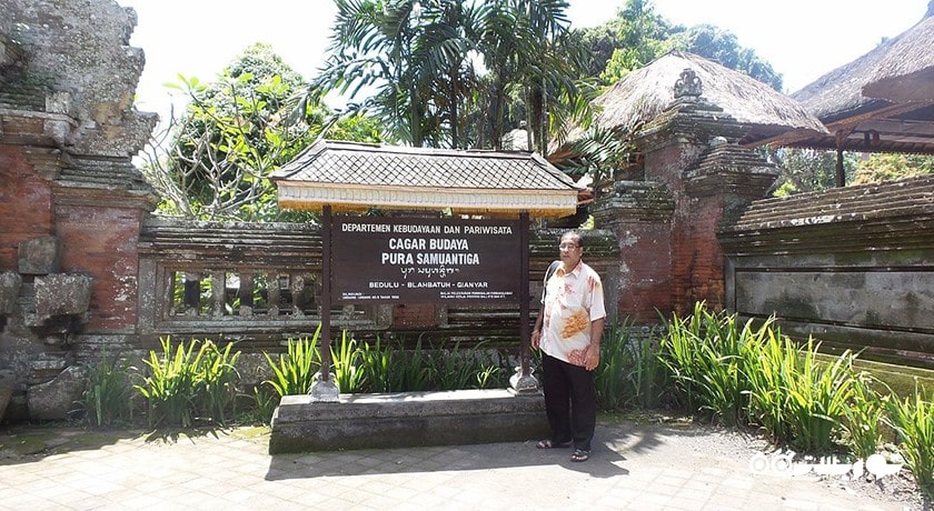  معبد سامون تیگا شهر اندونزی کشور بالی