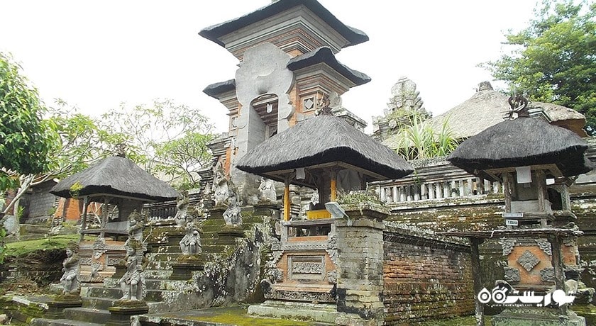  معبد سامون تیگا شهر اندونزی کشور بالی