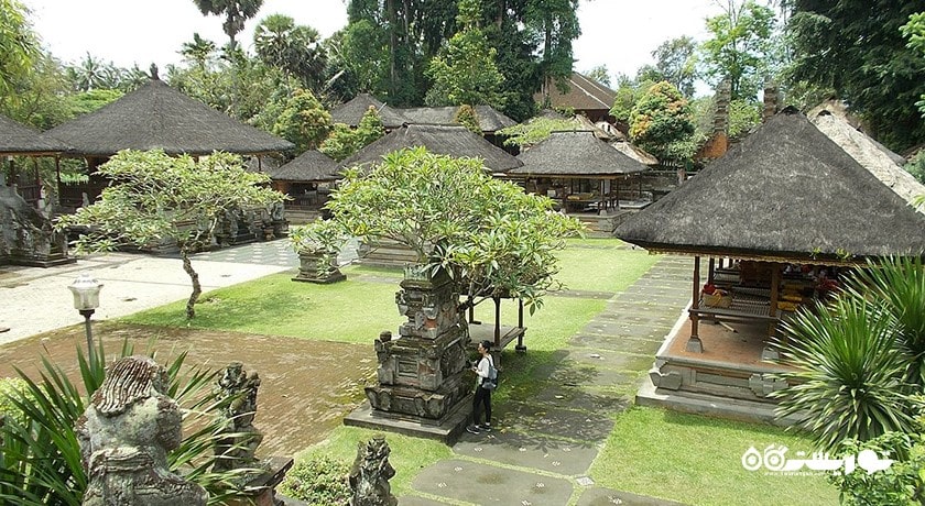  معبد سامون تیگا شهر اندونزی کشور بالی