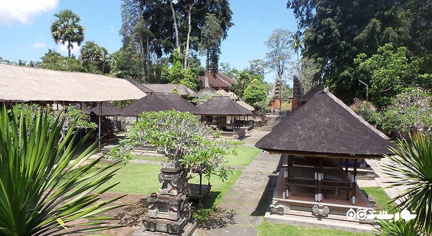  معبد سامون تیگا شهر اندونزی کشور بالی