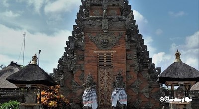  معبد سامون تیگا شهر اندونزی کشور بالی