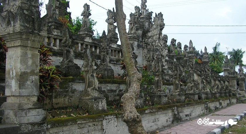  معبد مدو کارانگ شهر اندونزی کشور بالی