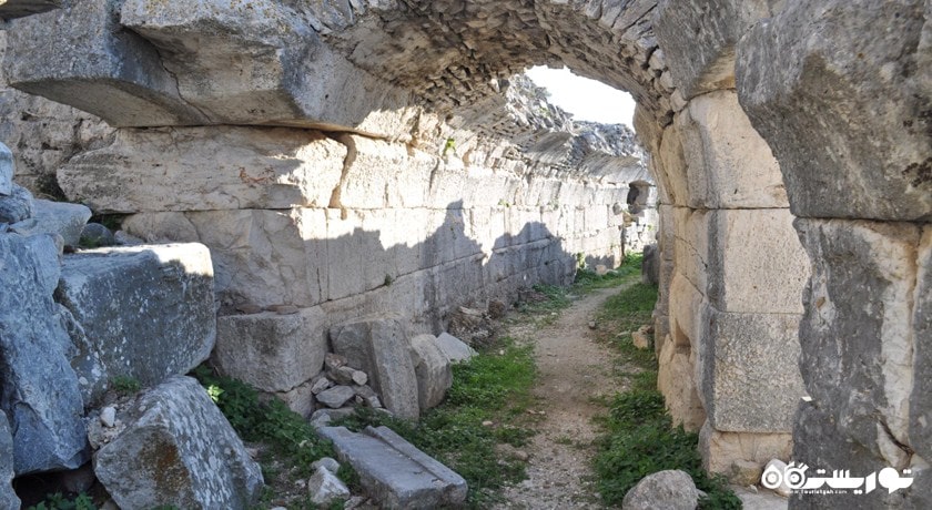  شهر میلتوس شهر ترکیه کشور کوش آداسی