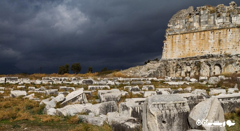  شهر میلتوس شهر ترکیه کشور کوش آداسی