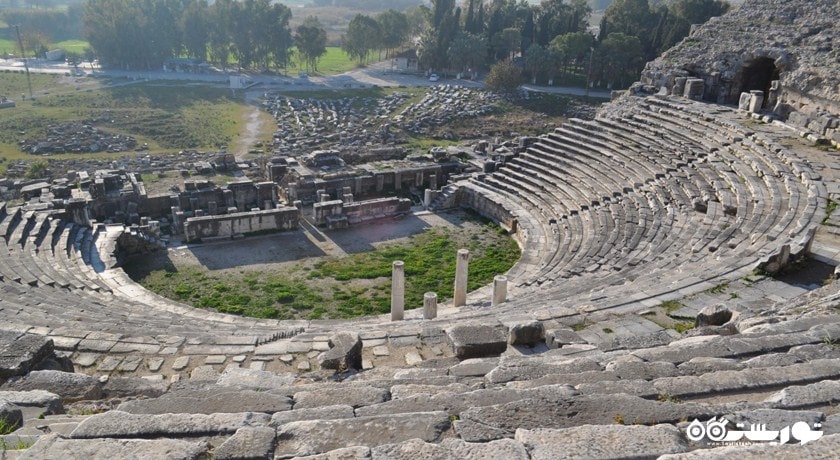  شهر میلتوس شهر ترکیه کشور کوش آداسی