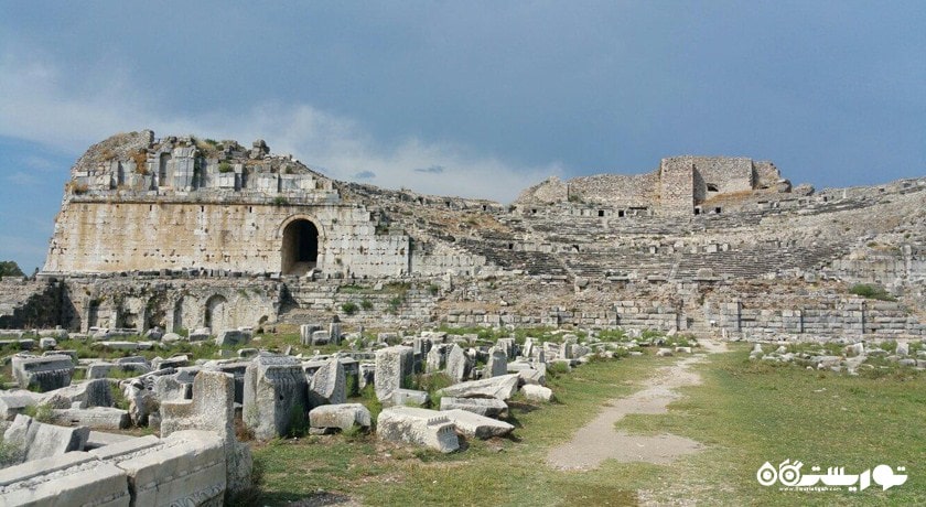  شهر میلتوس شهر ترکیه کشور کوش آداسی