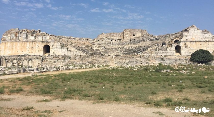  شهر میلتوس شهر ترکیه کشور کوش آداسی