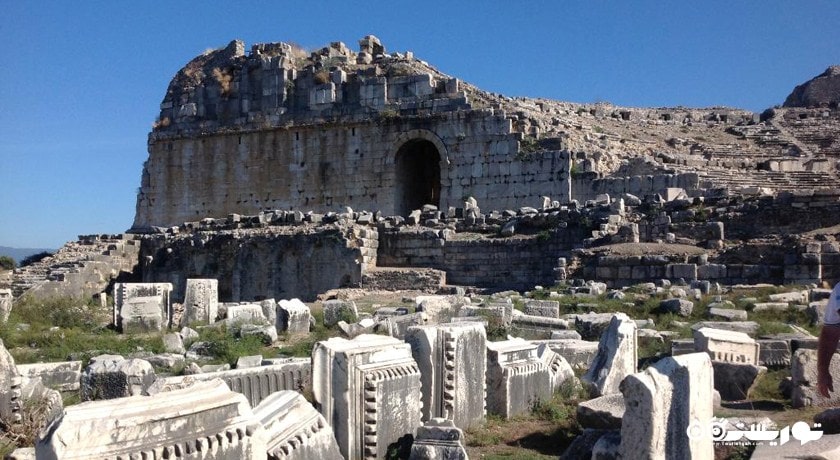  شهر میلتوس شهر ترکیه کشور کوش آداسی