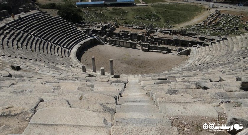  شهر میلتوس شهر ترکیه کشور کوش آداسی