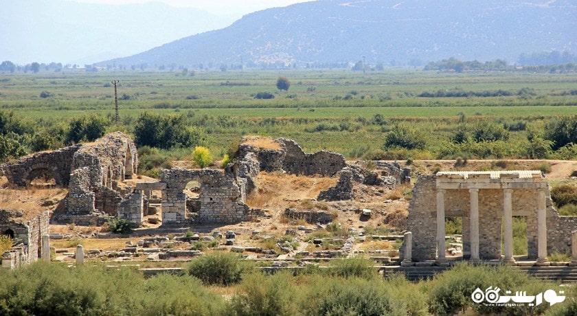  شهر میلتوس شهر ترکیه کشور کوش آداسی