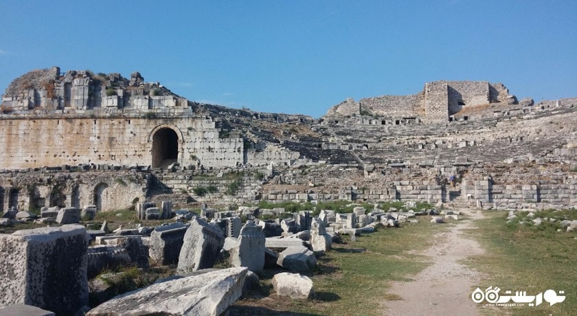  شهر میلتوس شهر ترکیه کشور کوش آداسی