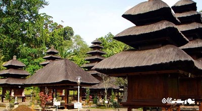  معبد ساکنان شهر اندونزی کشور بالی