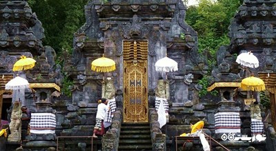 معبد گوآ لاوا -  شهر بالی