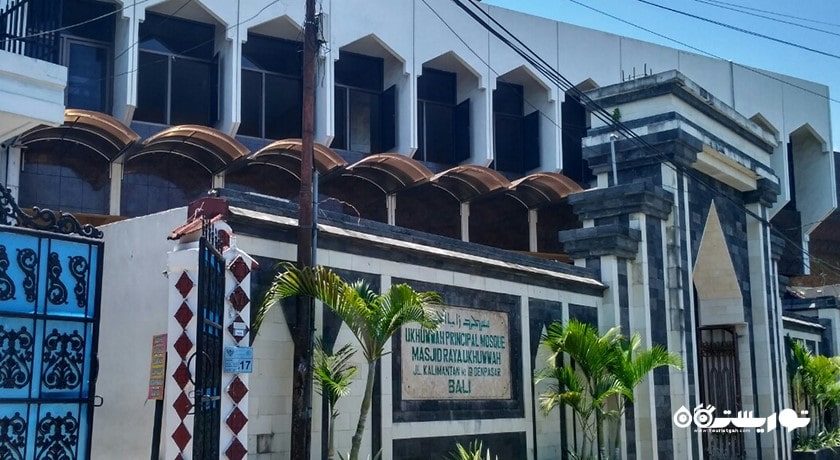  مسجد رایا اوخوا شهر اندونزی کشور بالی