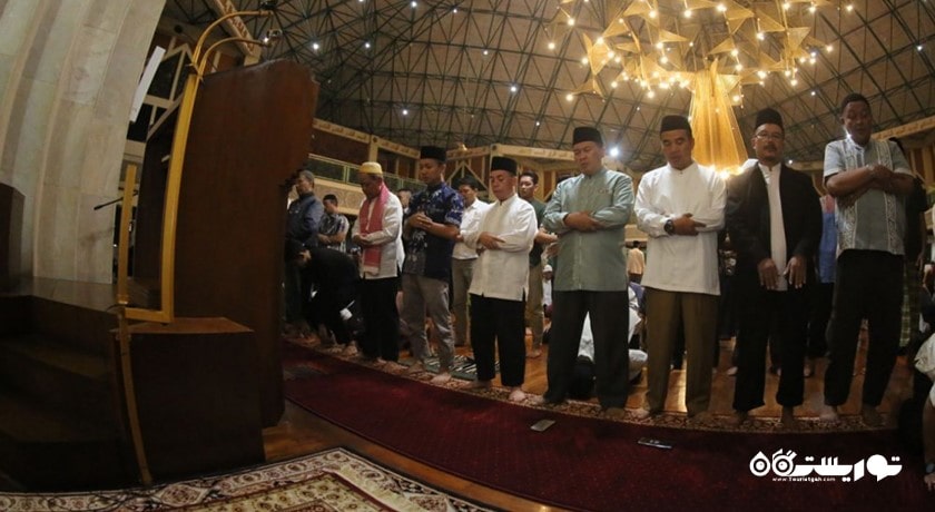  مسجد رایا اوخوا شهر اندونزی کشور بالی