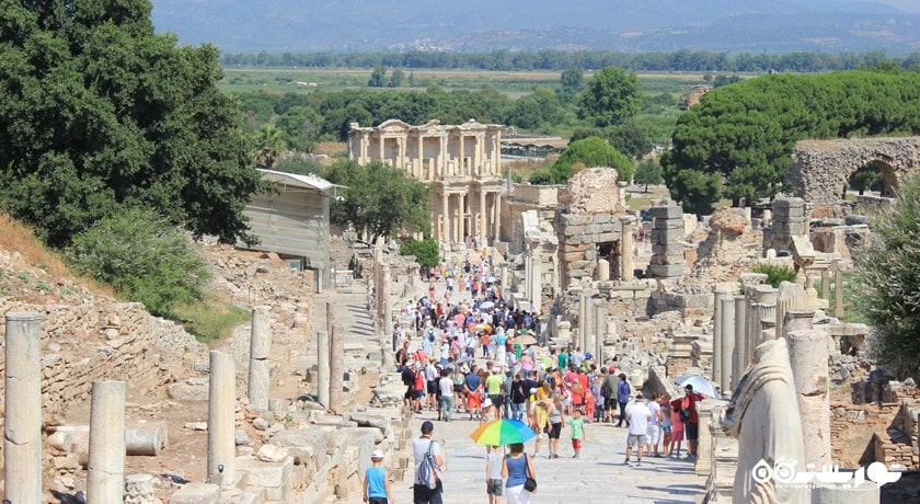  افسوس شهر ترکیه کشور کوش آداسی