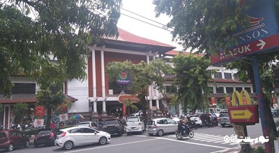 مرکز خرید ماتاهاری دوتا مال پلازا شهر اندونزی کشور بالی